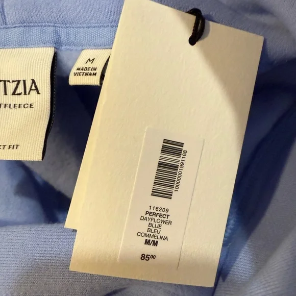 BRAND NEW!!! Aritzia hoodie in Soft Blue - Picture 4 of 5